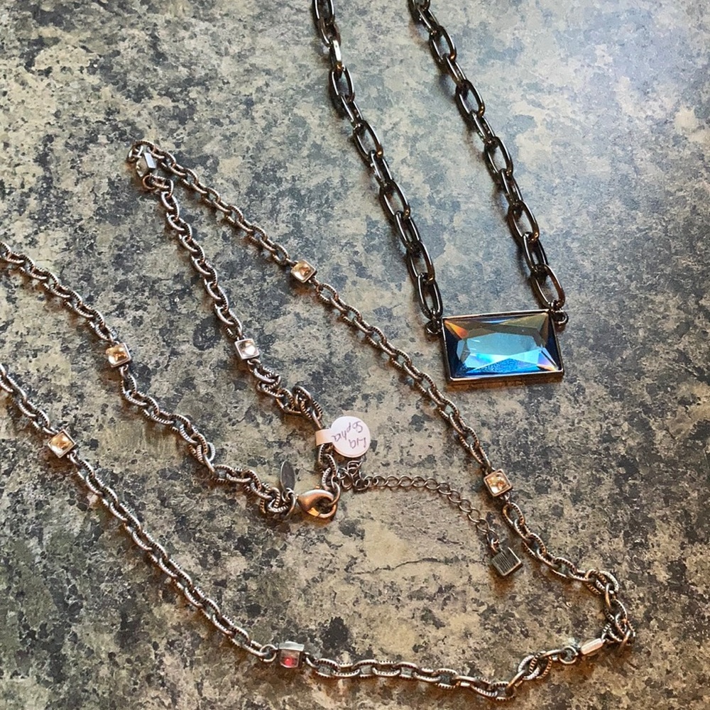 Lia Sophia necklaces